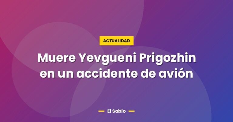 muere yevgueni prigozhin en un accidente de avion 7283