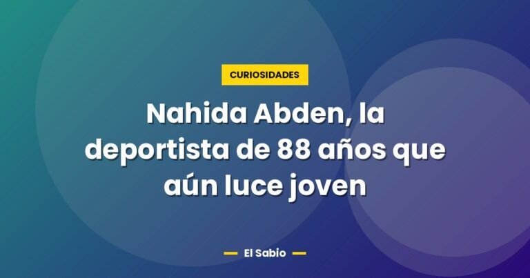 nahida abden la deportista de 88 anos que aun luce joven 3195