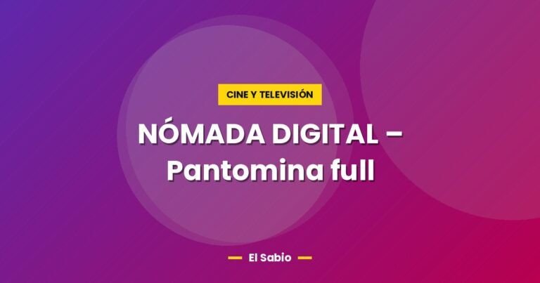 nomada digital pantomina full 2999