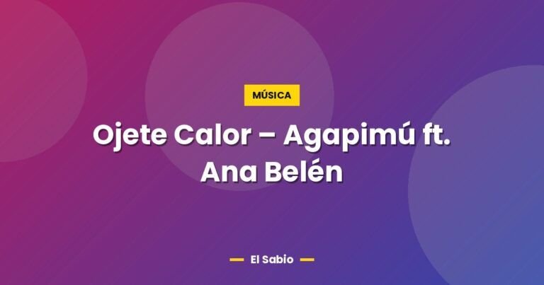 ojete calor agapimu ft ana belen 3144