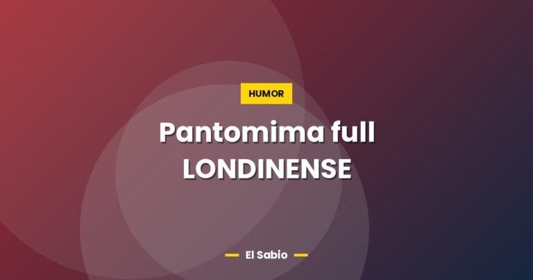 pantomima full londinense 7558