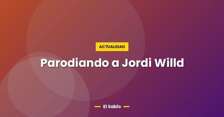 parodiando a jordi willd 4148