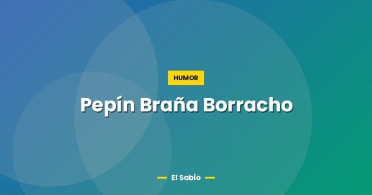 pepin brana borracho 4876