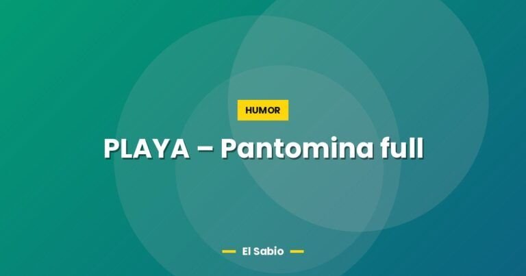 playa pantomina full 3077