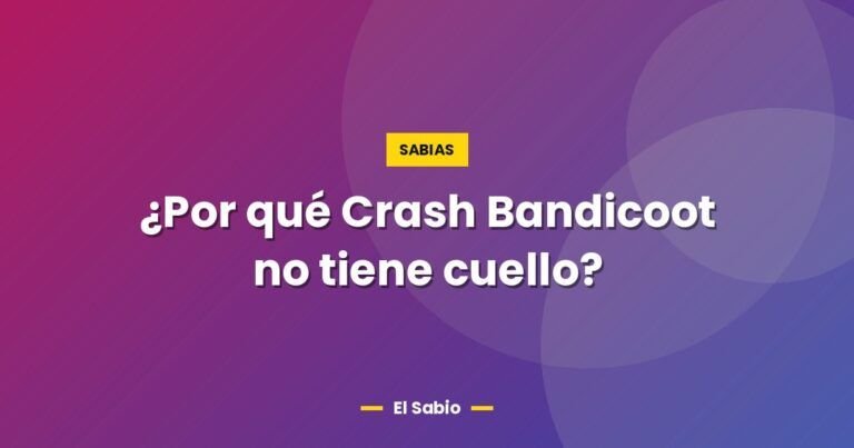 por que crash bandicoot no tiene cuello 5271
