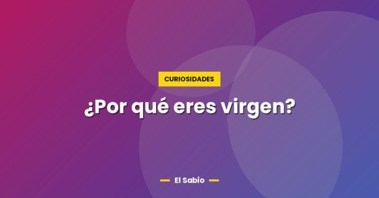 por que eres virgen 3660