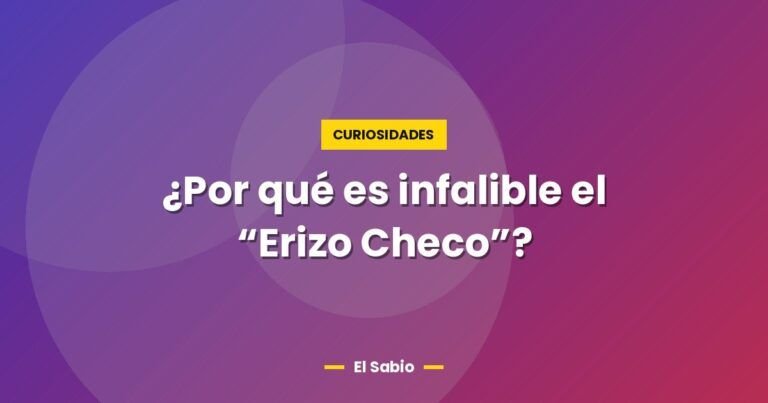 por que es infalible el erizo checo 3207