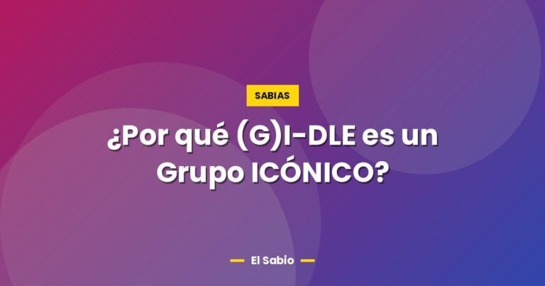 por que gi dle es un grupo iconico 5258