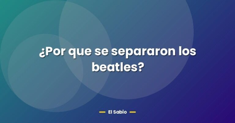 por que se separaron los beatles 6175
