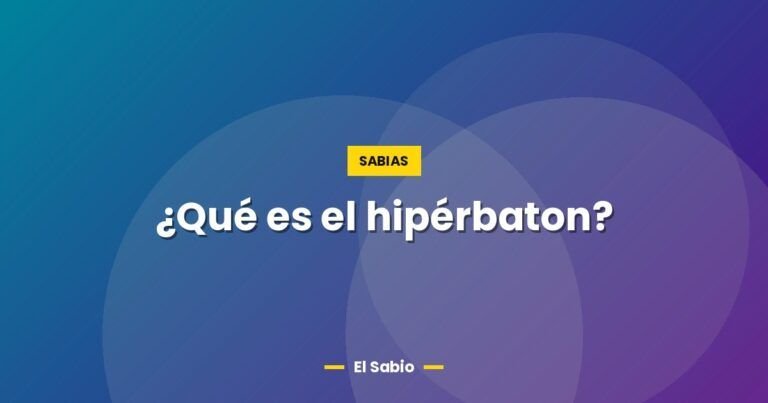 que es el hiperbaton 6199
