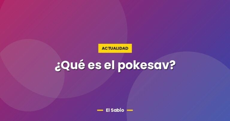 que es el pokesav 5924