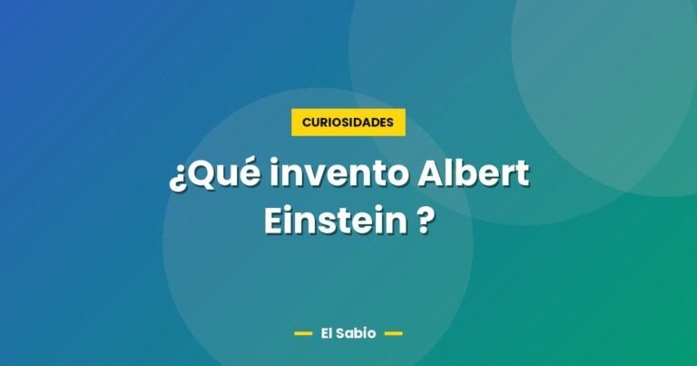 que invento albert einstein 5909