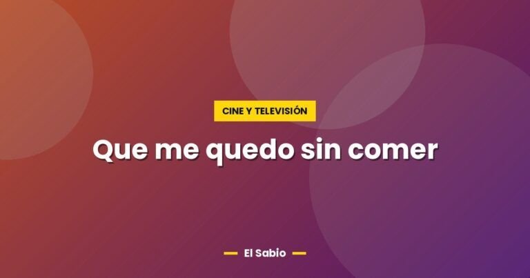 que me quedo sin comer 4547