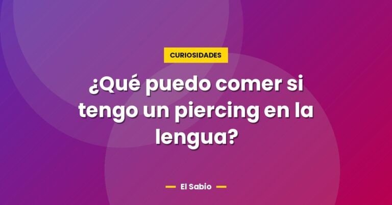 que puedo comer si tengo un piercing en la lengua 5906