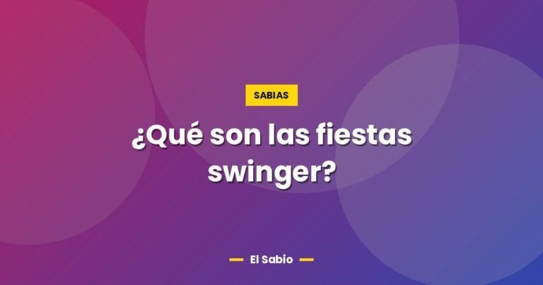 que son las fiestas swinger 6168