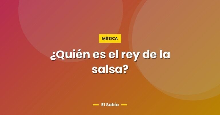 quien es el rey de la salsa 5759
