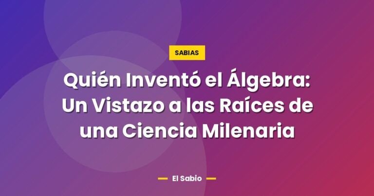 quien invento el algebra un vistazo a las raices de una cie 25481