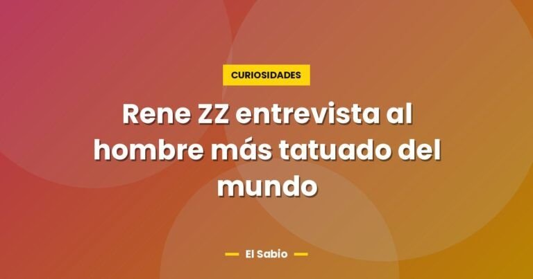 rene zz entrevista al hombre mas tatuado del mundo 4705