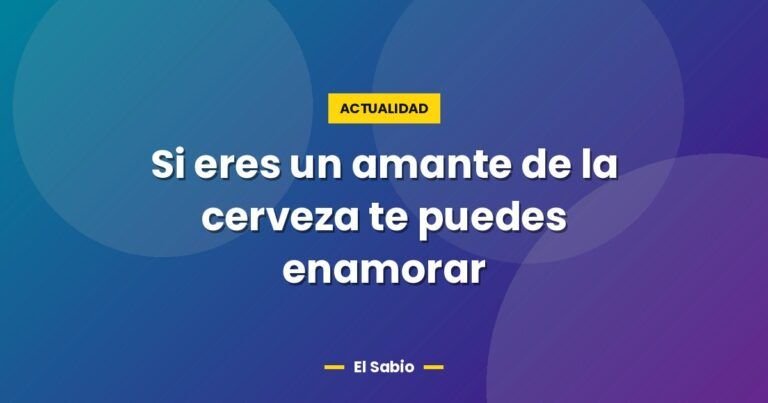 si eres un amante de la cerveza te puedes enamorar 2688