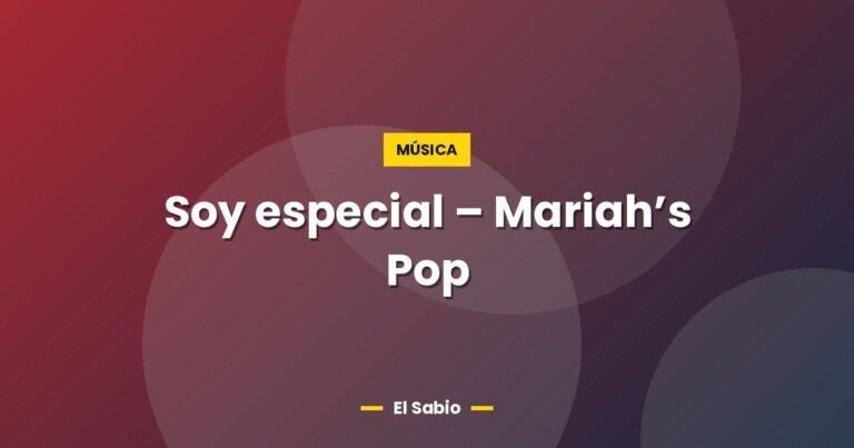 soy especial mariahs pop 4788