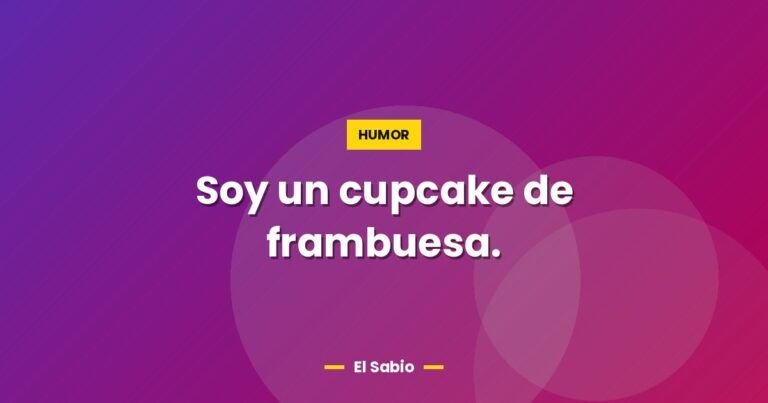 soy un cupcake de frambuesa 3259