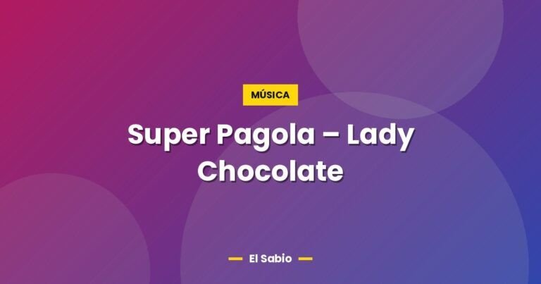 super pagola lady chocolate 4794