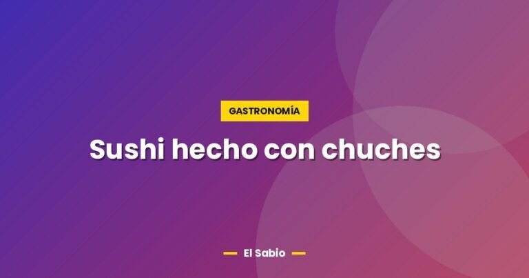 sushi hecho con chuches 3622