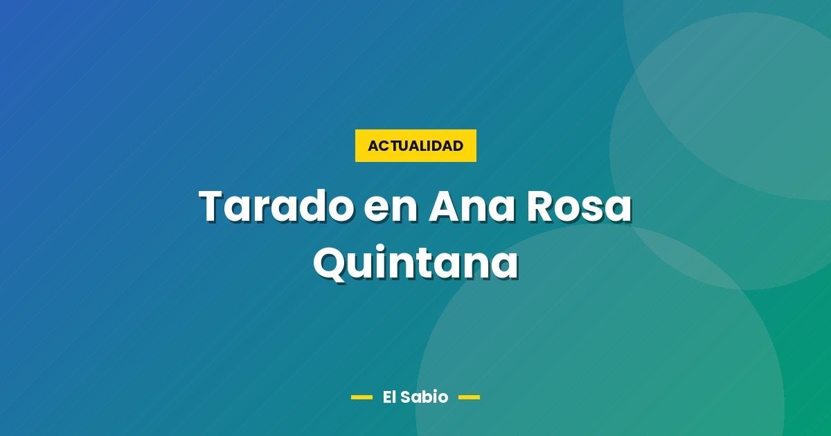 Tarado en Ana Rosa Quintana