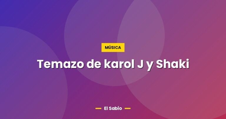 temazo de karol j y shaki 4222