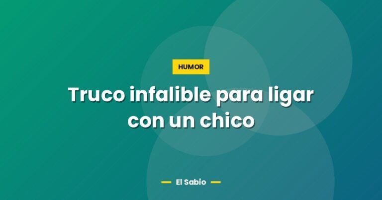 truco infalible para ligar con un chico 9922