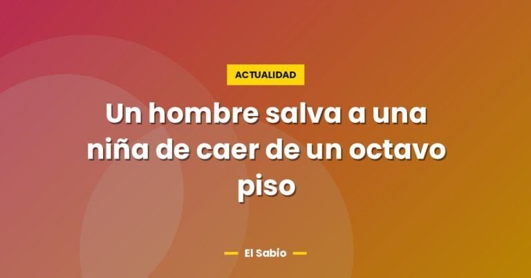 un hombre salva a una nina de caer de un octavo piso 2567