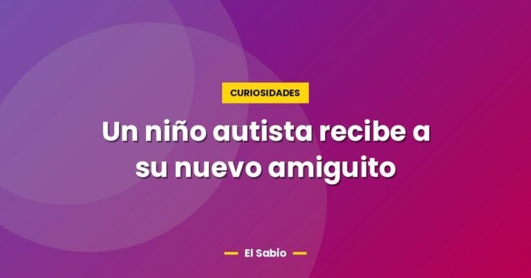 un nino autista recibe a su nuevo amiguito 2635