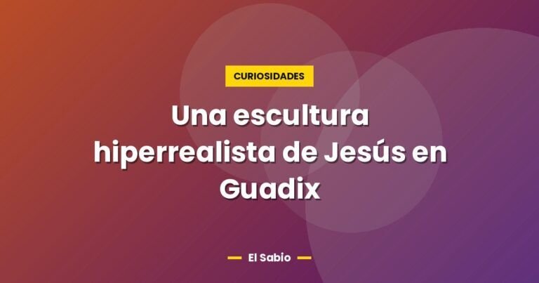 una escultura hiperrealista de jesus en guadix 2618