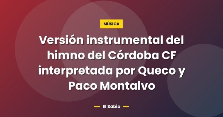 version instrumental del himno del cordoba cf interpretada p 7649