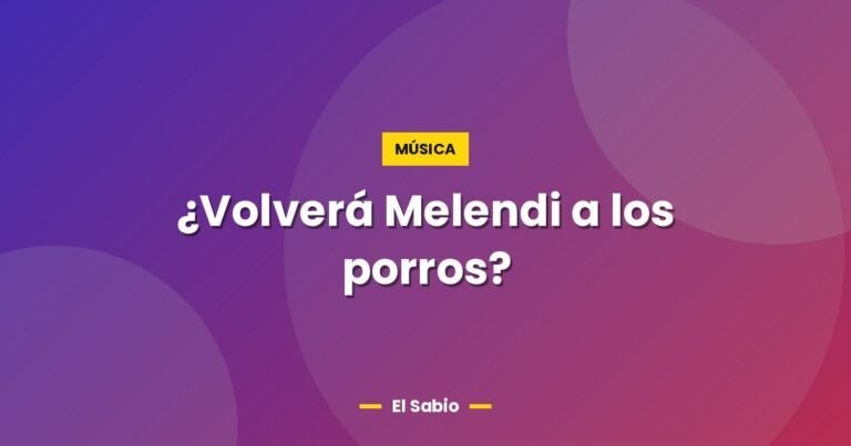 volvera melendi a los porros 9147