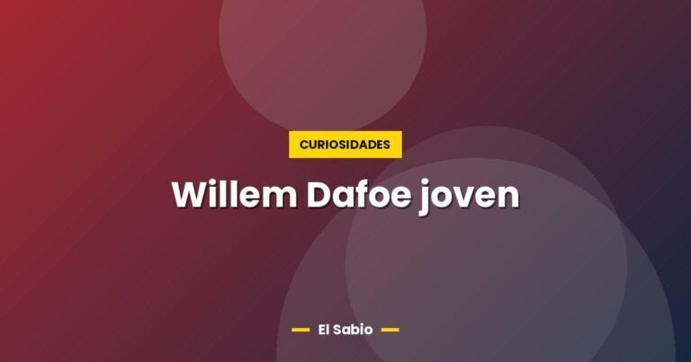willem dafoe joven 4681