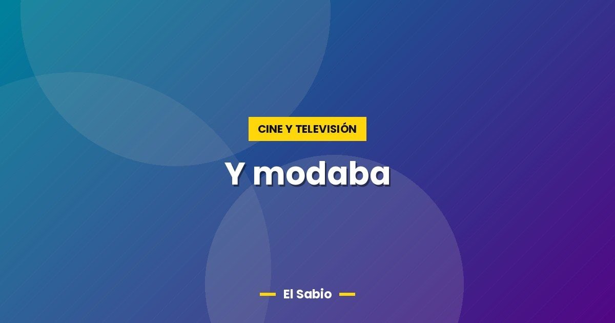Y modaba 1 Y modaba